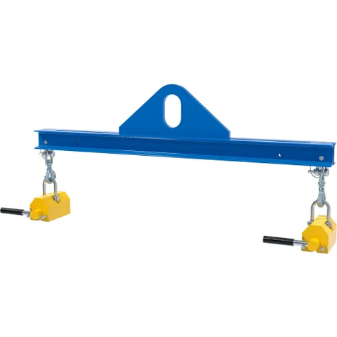 Steel Magnetic Spreader Beam 48"L, 1000 lb. Capacity
