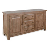 Sunny Designs Tuscany 66" Farmhouse Wood Buffet
