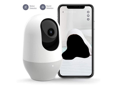 Baby Monitor, WiFi Pet Camera Indoor