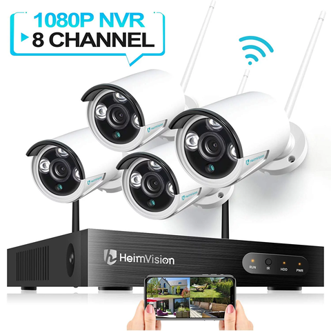 HM241 Security Camera System