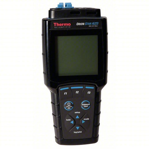 THERMO SCIENTIFIC Dissolved Oxygen Meter: Dissolved Oxygen/Temp, 600% DO Concentration - Max, ±0.1°C