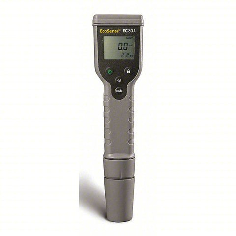 YSI Conductivity Meter: 5 uS Conductivity Resolution, 0 mS/cm Conductivity Range - Min, Probe