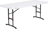 Lifetime Products 80565 Adjustable Height Folding Utility Table