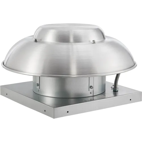 Roof Axial Exhaust Fan, 1160 CFM, 115V