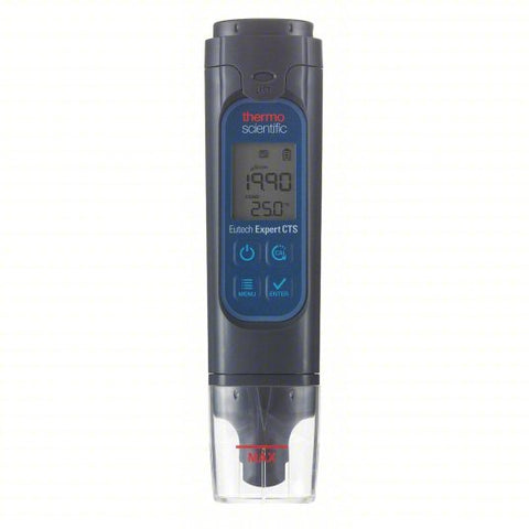 THERMO SCIENTIFIC Pocket Multiparameter Meter: Conductivity/Salinity/Temp/Total Dissolved Solids