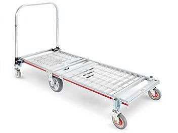 Expandable Beverage Dolly - 23 x 62"