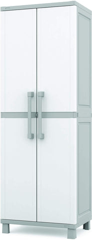 Keter Storage Cabinet with Doors and Shelves