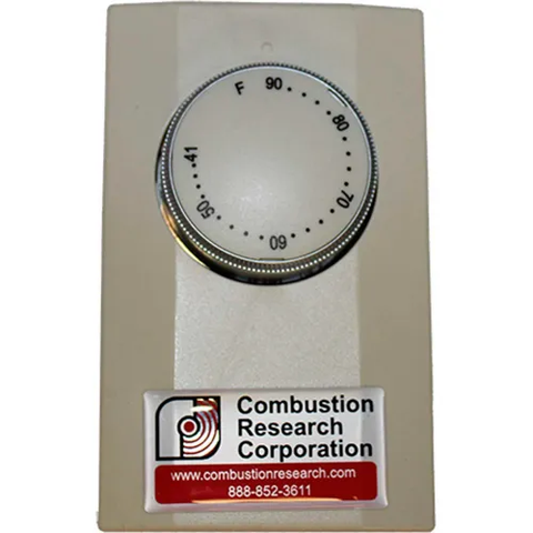Line Voltage Thermostat Heat Only For Infrared Heater, 4-5/8'L