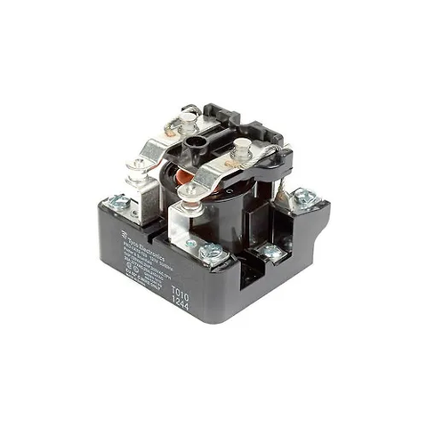 General Purpose Power Relay DPST-NO, 24 Coil Voltage