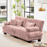 Bertram Modern 2 Seater Chenille 94" Sofa