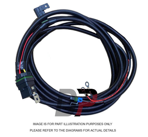 Detroit Diesel DDE A4731507420, Wiring Harness - Engine