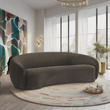 Foyzul 90" Rolled Arm Chesterfield Sofa