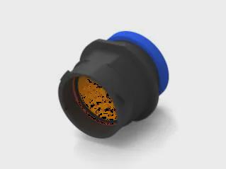HDP26-24-31PE Automotive Connectors PLUG HDP20 24 SHELL 31 WAY