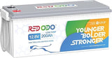 Redodo 12V 100Ah LiFePO4 Battery, 12 Volt lithium battery with 100A BMS