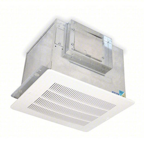 Ceiling Ventilator: 557 cfm Max Airflow, 1 Speeds, 5 sones, High Profile, 115V AC, 115V AC