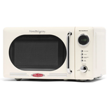 Nostalgia 0.7 Cubic Feet Countertop Microwave