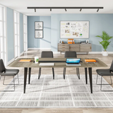 Ryebrooke 70.86'' Boat Shaped Conference Table