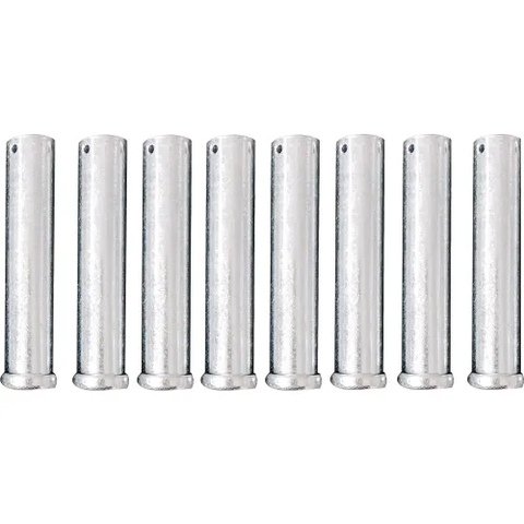 Replacement Large Clevis Pins for  Gantry Cranes, Set of 8