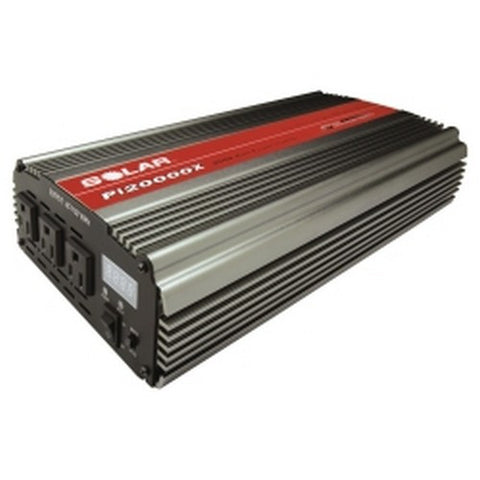 Solar PI20000X SOLAR 2000 Watt Power Inverter