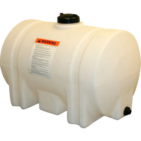 RomoTech 65 Gallon Plastic Storage Tank 82123939 - Round with Leg Supports