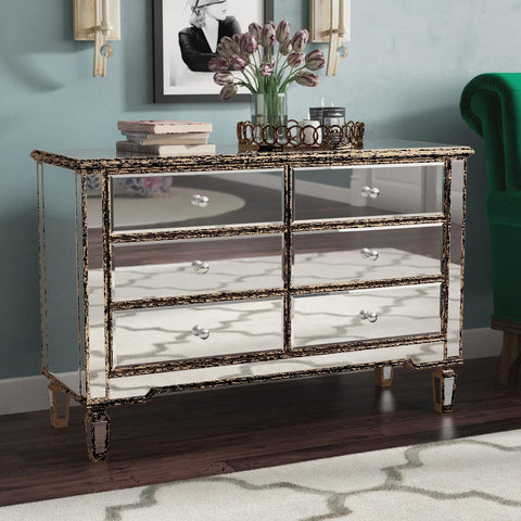 Caila 48'' W 6 - Drawer Dresser