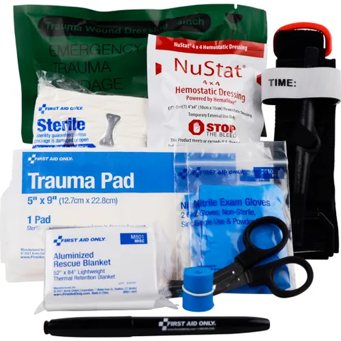 First Aid Only™ Standard Pro Bleeding Control Kit-2 packs