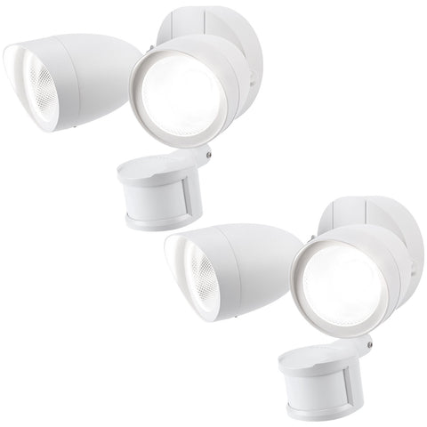 2 Pack Motion Sensor LED Flood Light