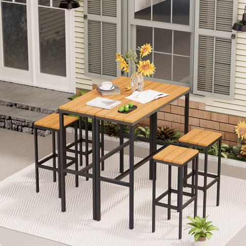 Outdoor Bar Set