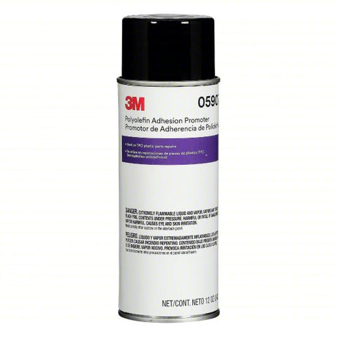 3M Primer: 05907, 12 fl oz, Aerosol Can, Clear