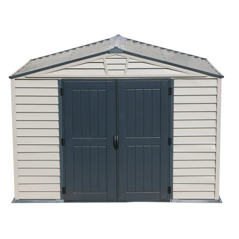 Storemax Plus 10 ft. W x 8 ft. D Vinyl Storage Shed