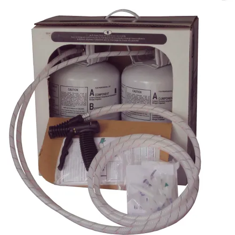 Todol 2PEZ605 2 Part EZ-Flo Spray Foam Insulation Kit - 50 cu. ft