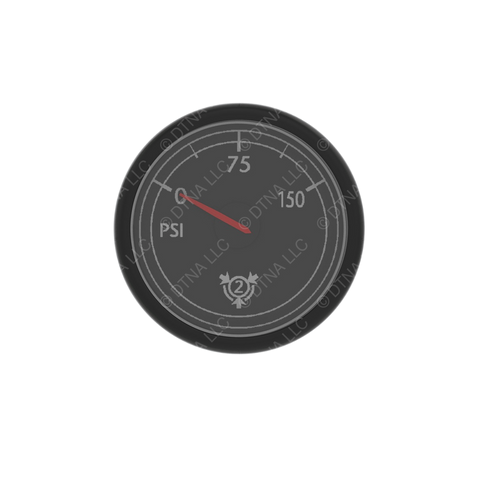 Freightliner W22-00008-097, Gauge - Air Pressure, Secondary, 2 In, Without Cross Data Center Replication