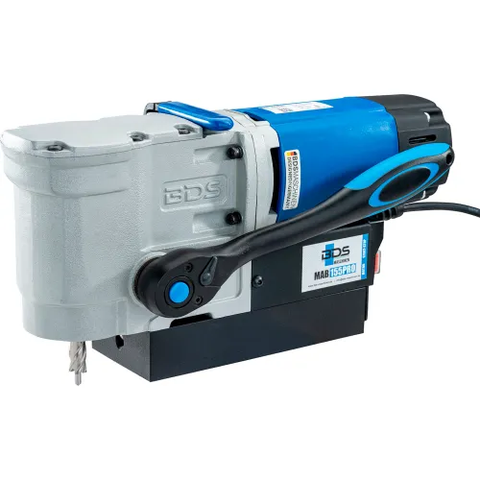 CS Unitec Magnetic Drill, Up to 1-1/2" Dia. Hole Capacity, 1-3/8 HP, 110V