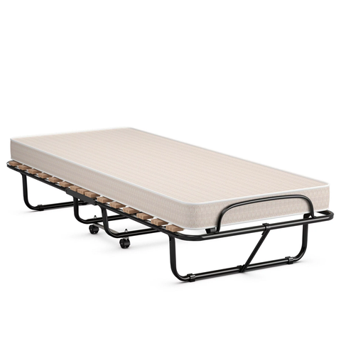 Folding Bed with Mattress