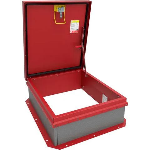 Babcock Davis BG3630 36" x 30" Personnel II Roof Hatch, Steel