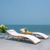 Outdoor Carew 3-Piece Sun Lounger Set