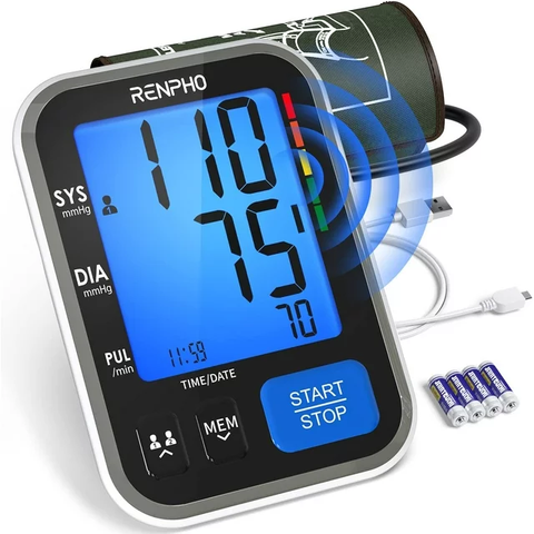 RENPHO Upper Arm Blood Pressure Monitor