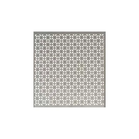 M-D Aluminum Sheet, Union Jack, 56008, 24"L x 12"W x 1/50" Thick, Silver