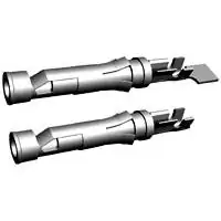 1-66101-9 Standard Circular Contacts SOCKET CON 18-16AWG BRIGHT TIN-pack of 10