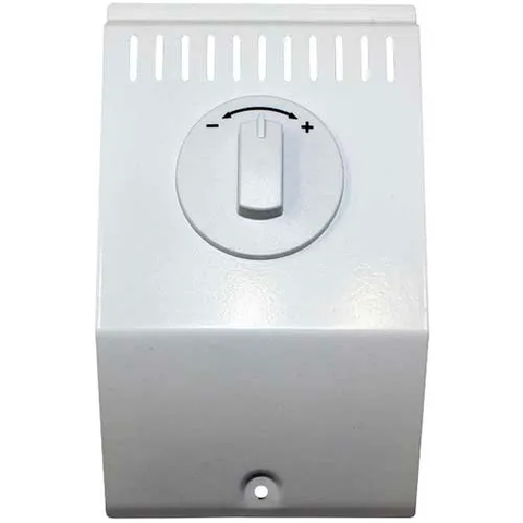 Built-In Thermostat Kit BKT1BW, 22 Amp, Single Pole, White