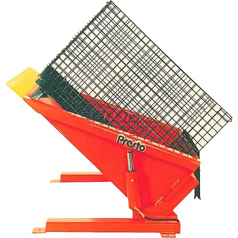 PrestoLifts™ Floor Level Powered Tilt Table TZ50-20F