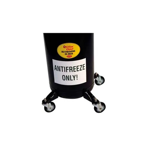 JohnDow 25-Gallon Heavy-Duty Self-Evacuating Antifreeze Drain - JDI-25HDC-EA