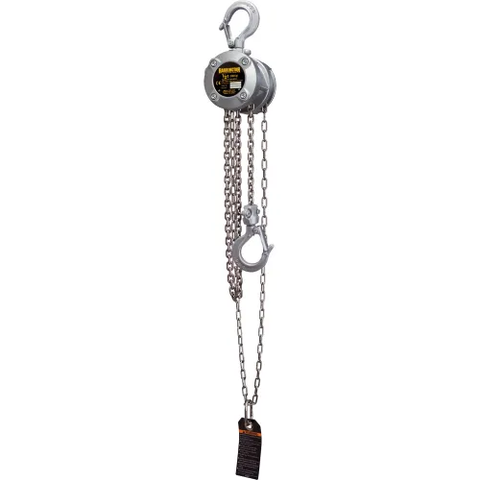 Harrington® CX Manual Mini Hand Chain Hoist, 1/2 Ton Capacity, 10' Lift