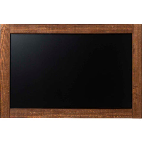 Rustic Chalkboard, Antique Vieux Chene Frame, 24" X 36", Wallmount