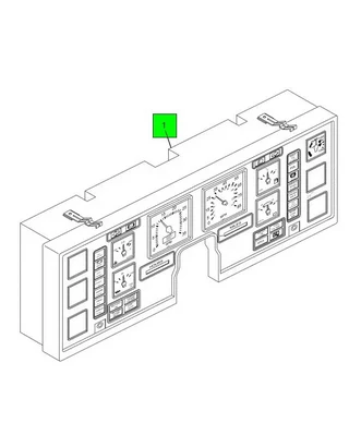 QSP D-Link Board, Center PCB