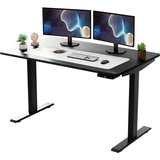 Uncaged Ergonomics RISE UP Electric Adjustable Height Sit-Stand Desk Workstation