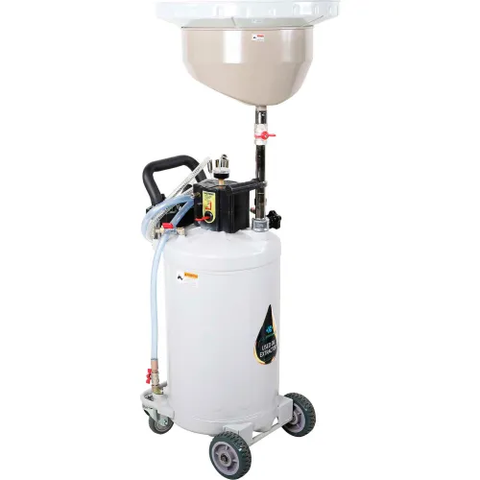 Liquidynamics Fluid Extractor, Oil Drain Combo, 21 Gallon, Air Pressure To Empty - 24272R