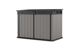 Premier Jumbo Storage Shed - Grey