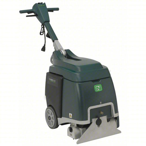 NOBLES Walk Behind Carpet Extractor: 15 in Cleaning Path, 115V, 5 gal Solution Tank Capacity