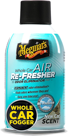 Meguiar's Whole Car Air Refresher New Car Scent 2 Oz Aerosol (G16402)